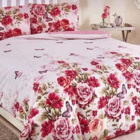 Özdilek Modaletto Breezy Pembe Tek Kişilik Nevresim Takımı