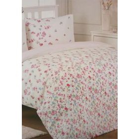 Özdilek Modaletto Fashion Flying Roses Pembe Tek Kişilik Nevresim Takımı