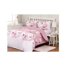 Özdilek Modaletto Fashion Ornament - 160 x 220 cm - Pembe Nevresim Takımı