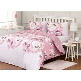 Özdilek Modaletto Fashion Ornament - 160 x 220 cm - Pembe Nevresim Takımı