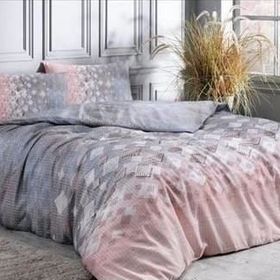 Özdilek Modaletto Pedra Pembe Çift Kişilik Nevresim Takımı