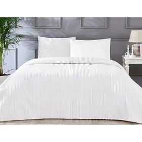 Özdilek Modern Line 150x220 cm Piramit Kemik Tek Kişilik Battaniye Seti