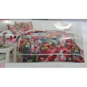 Özdilek Monna Fuşya 200x220 cm Çift Kişilik Quartz 3D Nevresim Takımı