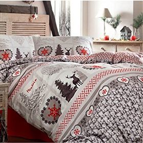 Özdilek Montain Ranforce Çift Kişilik Nevresim Takımı