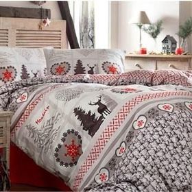 Özdilek Montain Ranforce Çift Kişilik Nevresim Takımı