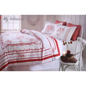 Özdilek My Valentine Ranforce Çift Kişilik Nevresim Takımı