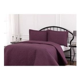 Özdilek Naive Mürdüm 180X250 Tek Kişilik Nakışlı Yatak Örtüsü