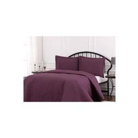 Özdilek Naive Mürdüm 180X250 Tek Kişilik Nakışlı Yatak Örtüsü