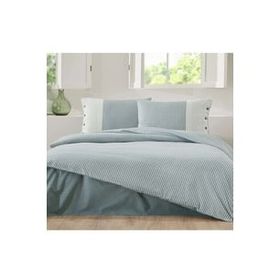 Özdilek Natural Line Mavi Çift Kişilik Nevresim Takımı