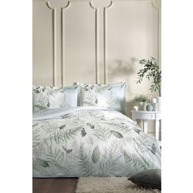 Özdilek Naturlig Tek Kişilik Lastikli Fitted Çarşaf Nevresim Takımı