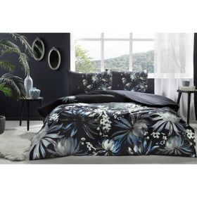 Özdilek Nelumbo Soft Life Saten Çift Kişilik Nevresim Takımı