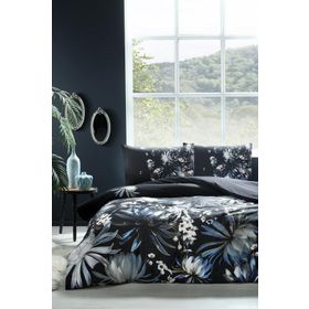 Özdilek Nelumbo Soft Life Saten Çift Kişilik Nevresim Takımı