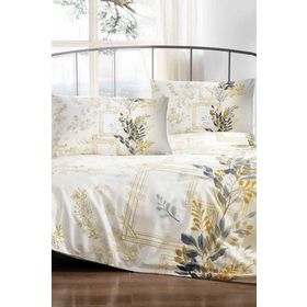 Özdilek Nev Canola 200x220 cm Çift Kişilik Sarı Nevresim Takımı