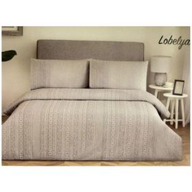 Özdilek Nev Lobelya Gri Tek Kişilik 160 x 220 cm Nevresim Takımı