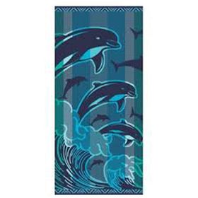 Özdilek Nice Blue Dolphin 70x150 cm Plaj Havlusu
