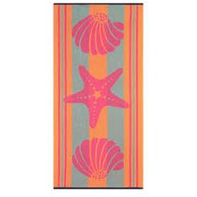 Özdilek Nice Pink Shell 70x150 cm Plaj Havlusu