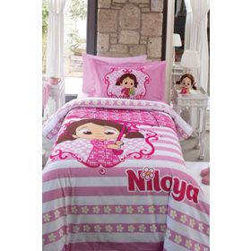 Özdilek Niloya Lisanslı Yağmur Tek Kişilik Nevresim Takımı