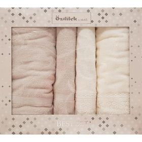 Özdilek Orkide Krem Bej Best Hamam Seti