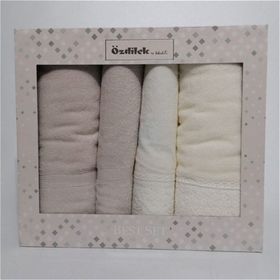Özdilek Orkide Krem Bej Best Hamam Seti
