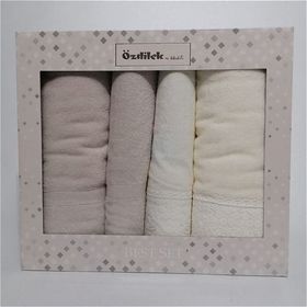 Özdilek Orkide Krem Bej Best Hamam Seti