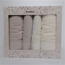 Özdilek Orkide Krem Bej Best Hamam Seti
