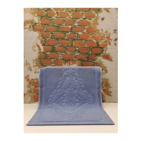 Özdilek Ornament 2 Adet Koyu Mavi Ayak Havlusu
