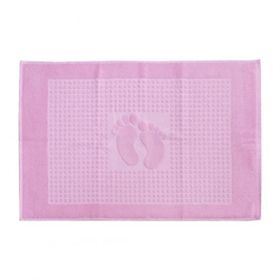 Özdilek Ornament Koyu Pembe 45x65 cm Ayak Havlusu
