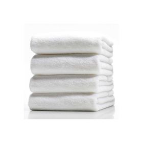 Özdilek Otel %100 Pamuklu Beyaz 70x140 cm 4 Adet Banyo Havlusu