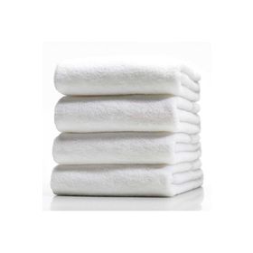 Özdilek Otel %100 Pamuklu Beyaz 70x140 cm 4 Adet Banyo Havlusu
