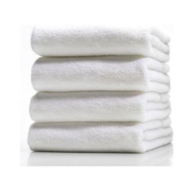 Özdilek Otel Pamuklu 6 Adet 50x90 cm Beyaz El-Yüz Havlusu