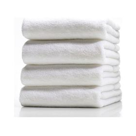 Özdilek Otel Pamuklu 6 Adet 50x90 cm Beyaz El-Yüz Havlusu