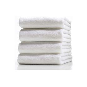 Özdilek Otel Pamuklu 6 Adet 50x90 cm Beyaz El-Yüz Havlusu