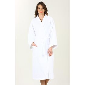 Özdilek Otel Tipi Beyaz Kimono Bornoz