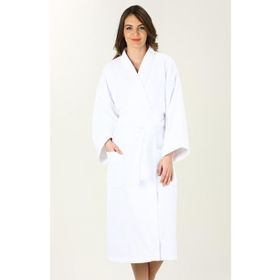 Özdilek Otel Tipi Beyaz Kimono Bornoz
