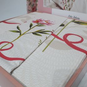 Özdilek Pamela Krem Tek Kişilik Pike Takımı