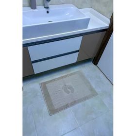 Özdilek Pamuklu 2 Adet 50x70 cm Banyo Ayak Havlusu