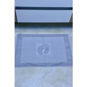 Özdilek Pamuklu 2 Adet 50x70 cm Banyo Ayak Havlusu