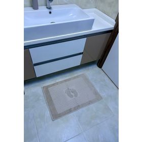 Özdilek Pamuklu 2 Adet 50x70 cm Banyo Ayak Havlusu