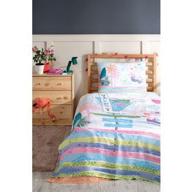 Özdilek Paradise Tek Kişilik Pike Takımı