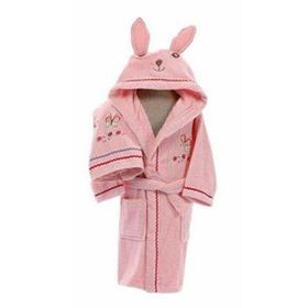Özdilek Pinky Girl Free Pembe 1-2 Yaş Kız Çocuk Yaş Bornoz Seti
