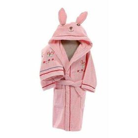 Özdilek Pinky Girl Free Pembe 1-2 Yaş Kız Çocuk Yaş Bornoz Seti