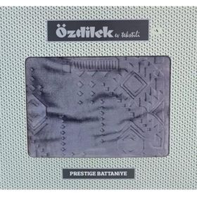Özdilek Prestige Koyu Gri Çift Kişilik Battaniye