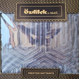 Özdilek Prestige Koyu Gri Çift Kişilik Battaniye
