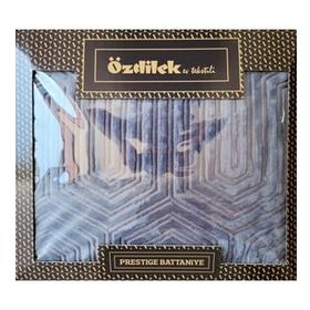 Özdilek Prestige Koyu Gri Çift Kişilik Battaniye