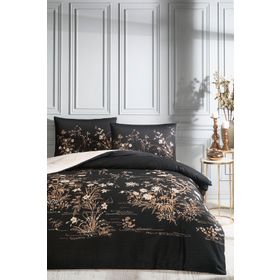 Özdilek Preto Çift Kişilik Soft Life Saten Nevresim Takımı