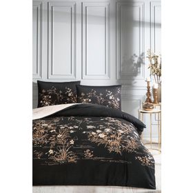 Özdilek Preto Çift Kişilik Soft Life Saten Nevresim Takımı