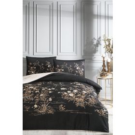 Özdilek Preto Çift Kişilik Soft Life Saten Nevresim Takımı