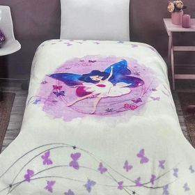 Özdilek Prime Fairies Baskılı Tek Kişilik Battaniye