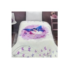 Özdilek Prime Fairies Baskılı Tek Kişilik Battaniye