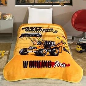 Özdilek Prime Heavy Machine Baskılı Tek Kişilik Battaniye